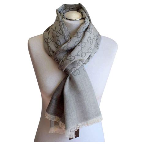 female gucci scarf|gucci grey scarves women's.